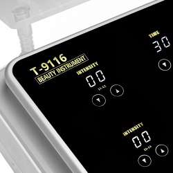 Elektrostimuleringenhet ELEGANTE PLATINUM T9116 för skönhetssalong