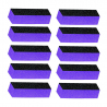 Nagelbuffer block lila 10 pack