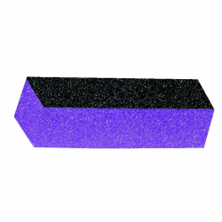 Nagelbuffer block lila 10 pack