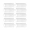Nagelbuffer block vit 10 pack