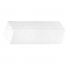 Nagelbuffer block vit 10 pack