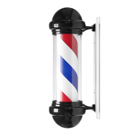 BARBERSHOP Pole lampa BB02 svart 75 x 23 cm