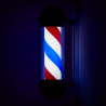 BARBERSHOP Pole lampa BB02 svart 75 x 23 cm