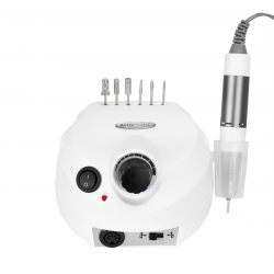 Elektrisk nagelfil / fotfil J-202 vit