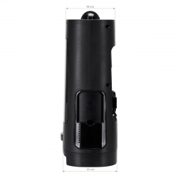 Hårdammsugare GABBIANO AUTOMATIC 1400W för frisörsalong