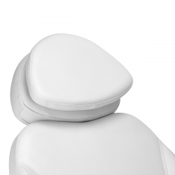 Fotvårdsstol / behandlingsbänk AZZURRO 563S PEDI vit