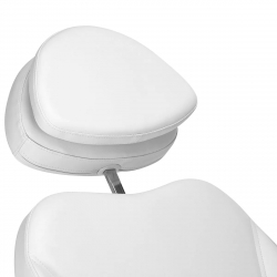 Fotvårdsstol / behandlingsbänk AZZURRO 563S PEDI vit