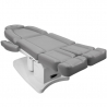 Elektrisk fotvårdsstol / behandlingsbänk AZZURRO 708AS PEDI 3-motor grå