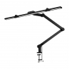 Arbetslampa / bordslampa GLOW L03 svart