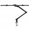 Arbetslampa / bordslampa GLOW L03 svart