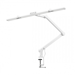 Arbetslampa / bordslampa GLOW L03 24W vit