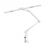 Arbetslampa / bordslampa GLOW L03 24W vit