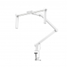 Arbetslampa / bordslampa GLOW L03 24W vit