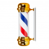 BARBERSHOP Pole lampa BB02 GOLD 70 x 20 cm