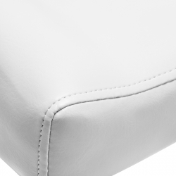 Fotstöd / benstöd SILLON BELL vit för pedikyr