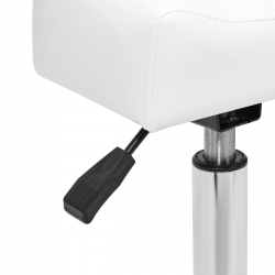 Fotstöd / benstöd SILLON BELL vit för pedikyr