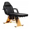 Behandlingsbänk / behandlingsstol svart SILLON 202 GOLD PRO