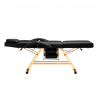 Behandlingsbänk / behandlingsstol svart SILLON 202 GOLD PRO