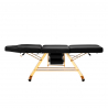 Behandlingsbänk / behandlingsstol svart SILLON 202 GOLD PRO