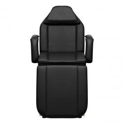 Behandlingsbänk / behandlingsstol svart SILLON 202 GOLD PRO
