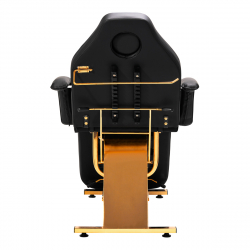 Behandlingsbänk / behandlingsstol svart SILLON 202 GOLD PRO