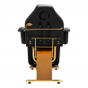 Behandlingsbänk / behandlingsstol svart SILLON 202 GOLD PRO