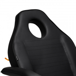 Behandlingsbänk / behandlingsstol svart SILLON 202 GOLD PRO
