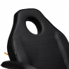 Behandlingsbänk / behandlingsstol svart SILLON 202 GOLD PRO