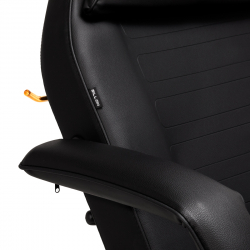 Behandlingsbänk / behandlingsstol svart SILLON 202 GOLD PRO