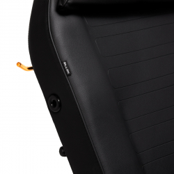 Behandlingsbänk / behandlingsstol svart SILLON 202 GOLD PRO