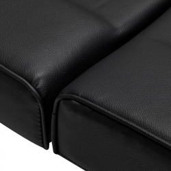 Behandlingsbänk / behandlingsstol svart SILLON 202 GOLD PRO