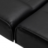 Behandlingsbänk / behandlingsstol svart SILLON 202 GOLD PRO