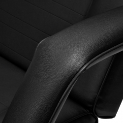 Behandlingsbänk / behandlingsstol svart SILLON 202 GOLD PRO