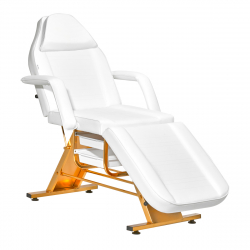 Behandlingsbänk / behandlingsstol vit SILLON 202 GOLD PRO