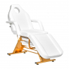 Behandlingsbänk / behandlingsstol vit SILLON 202 GOLD PRO
