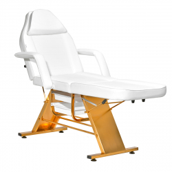 Behandlingsbänk / behandlingsstol vit SILLON 202 GOLD PRO