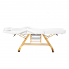Behandlingsbänk / behandlingsstol vit SILLON 202 GOLD PRO