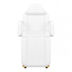Behandlingsbänk / behandlingsstol vit SILLON 202 GOLD PRO