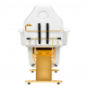 Behandlingsbänk / behandlingsstol vit SILLON 202 GOLD PRO