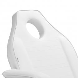 Behandlingsbänk / behandlingsstol vit SILLON 202 GOLD PRO