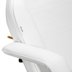 Behandlingsbänk / behandlingsstol vit SILLON 202 GOLD PRO
