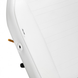 Behandlingsbänk / behandlingsstol vit SILLON 202 GOLD PRO