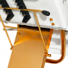 Behandlingsbänk / behandlingsstol vit SILLON 202 GOLD PRO