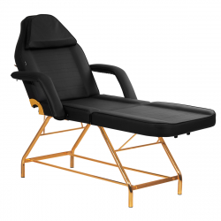 Behandlingsbänk / behandlingsstol svart SILLON 211 GOLD PRO