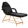 Behandlingsbänk / behandlingsstol svart SILLON 211 GOLD PRO