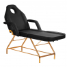 Behandlingsbänk / behandlingsstol svart SILLON 211 GOLD PRO