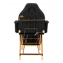 Behandlingsbänk / behandlingsstol svart SILLON 211 GOLD PRO