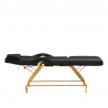 Behandlingsbänk / behandlingsstol svart SILLON 211 GOLD PRO