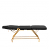 Behandlingsbänk / behandlingsstol svart SILLON 211 GOLD PRO