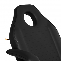 Behandlingsbänk / behandlingsstol svart SILLON 211 GOLD PRO